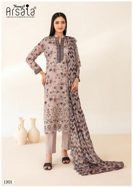 Arsala amira vol- 13 cotton wholesale salwar suit